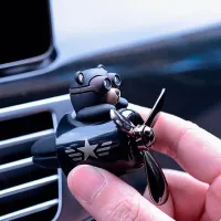 Aromatizator auto Fancemot Pilot Cologne / / pe grila de ventilare photo 4