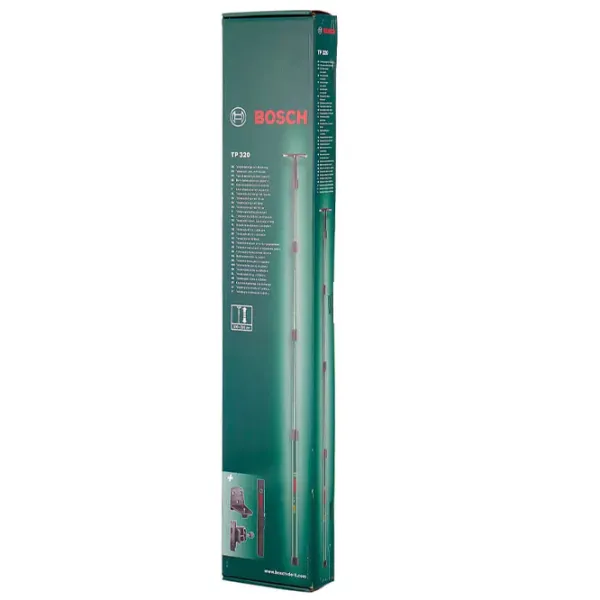 Stativ Bosch TP320  Aluminiu / Green photo 6