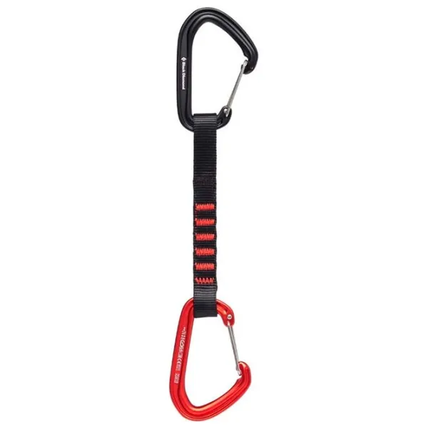Оттяжка Black Diamond HotWire Quickdraw Красный photo 1
