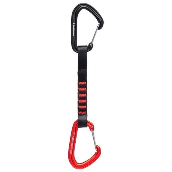 Оттяжка Black Diamond HotWire Quickdraw Красный photo 1