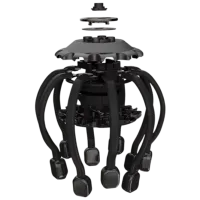 Aparat de masaj Houzaide BX-810 Black photo 2