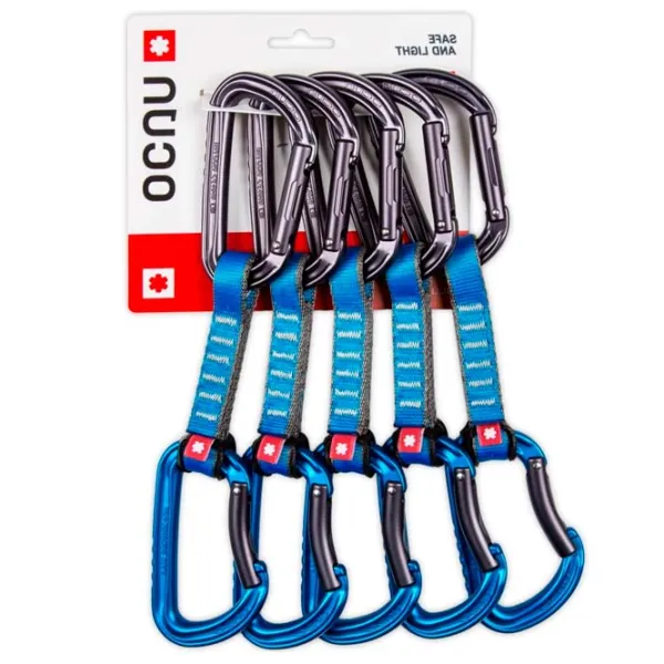 Buclă Ocun Falcon Quickdraw Multicolor photo 3