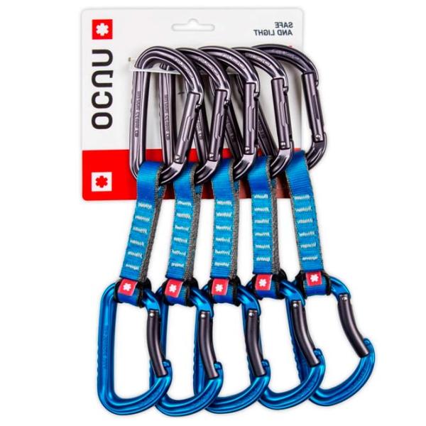 Buclă Ocun Falcon Quickdraw Multicolor photo 3
