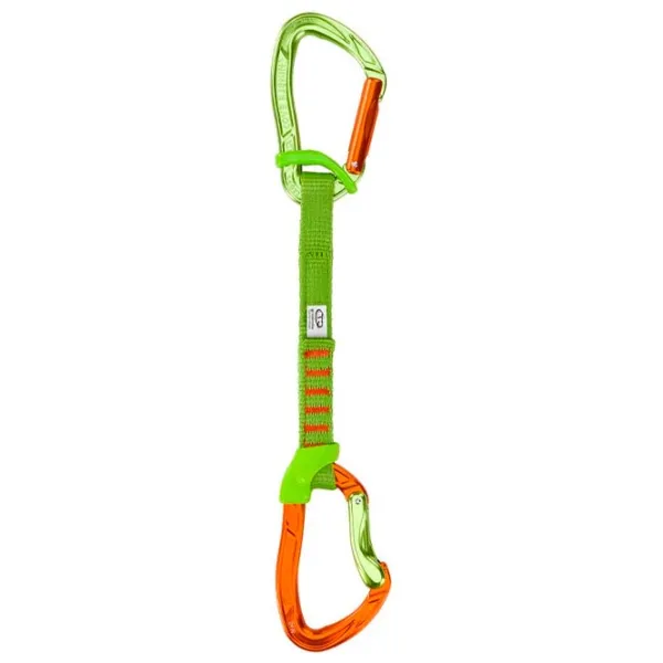 Buclă Climbing Technology Nimble Fixbar Set NY Orange - Green photo 1