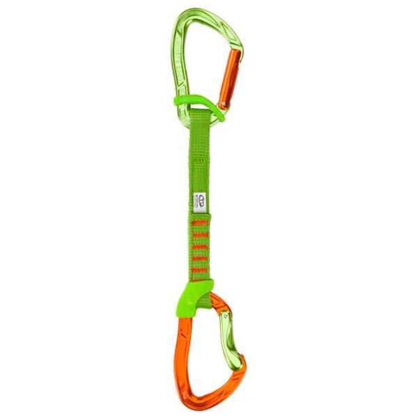 Buclă Climbing Technology Nimble Fixbar Set NY Orange - Green photo 1