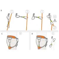 Оттяжка Climbing Technology Nimble Fixbar Set NY Оранжевый - Зеленый photo 2