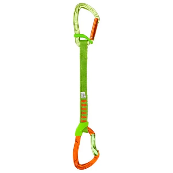 Buclă Climbing Technology Nimble Fixbar Set NY Orange - Green photo 1