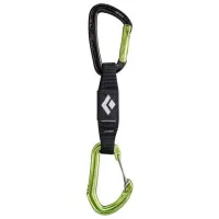 Оттяжка Black Diamond Livewire Quickdraw Черный-Зеленый