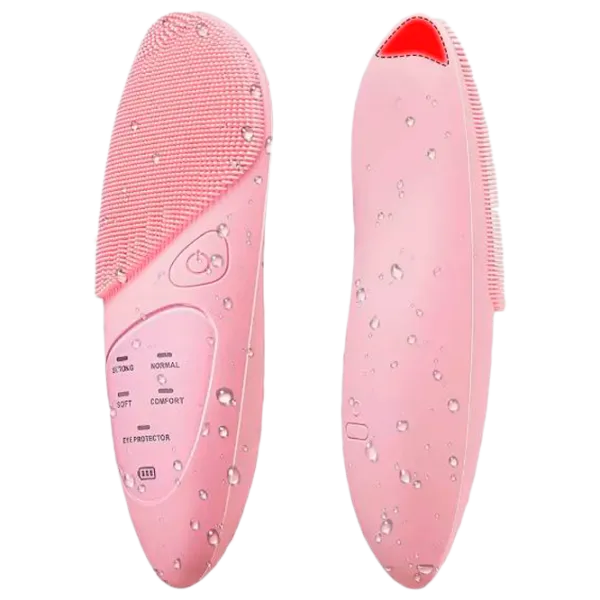 Aparat de curățare a feței Ultrasonic JMY05 Pink photo 1