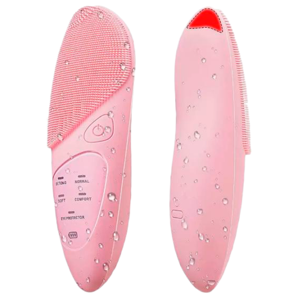 Aparat de curățare a feței Ultrasonic JMY05 Pink photo 1