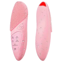 Аппарат для чистки лица Ultrasonic JMY05 Розовый