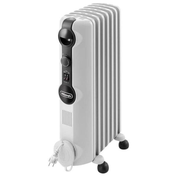 Calorifer electric cu ulei DeLonghi TRRS 0715 1500 W / White photo 1