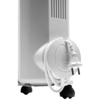 Масляный обогреватель DeLonghi TRRS 0715 1500 Вт / Белый photo 2