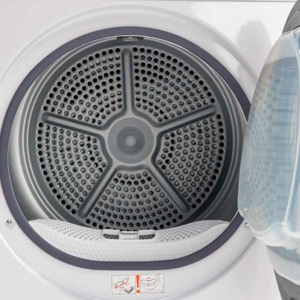 Mașină de uscat rufe Vivax CDR-0816B 8 kg/ White photo 2
