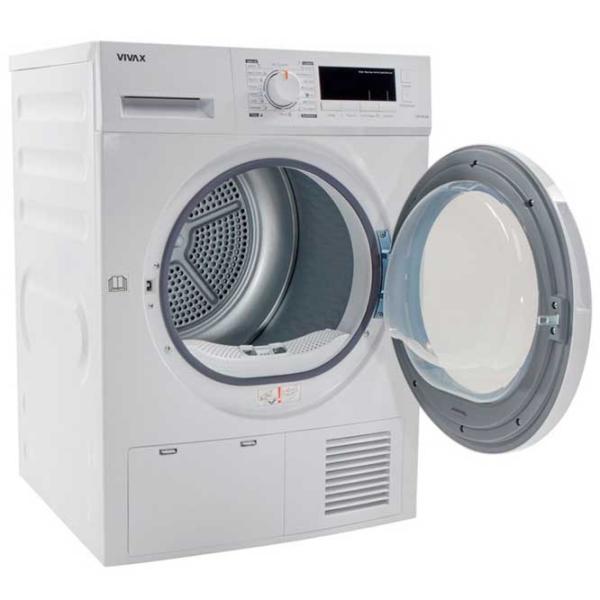 Mașină de uscat rufe Vivax CDR-0816B 8 kg/ White photo 3