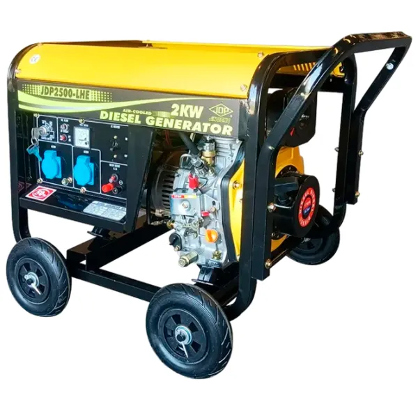 Генератор JDP 2500-LHE 220 В Дизель / 2.5 кВт photo 1