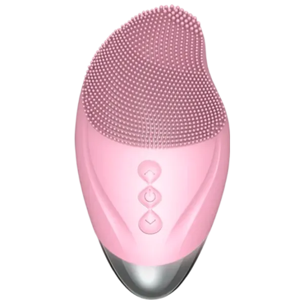 Aparat de curățare a feței Ultrasonic JMY-104 Pink photo 1