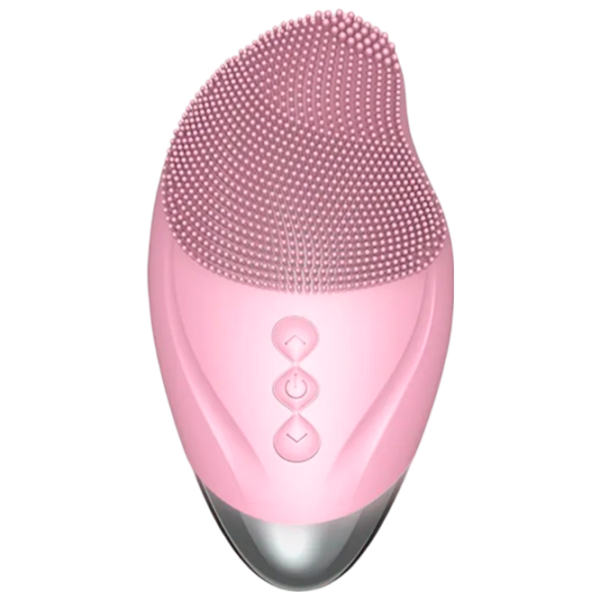 Aparat de curățare a feței Ultrasonic JMY-104 Pink photo 1