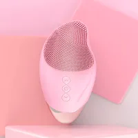 Aparat de curățare a feței Ultrasonic JMY-104 Pink photo 2