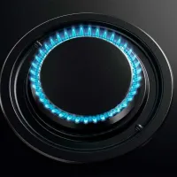 Plită încorporabilă pe gaz AEG HKB64453NB Sticlă călită / Black photo 6