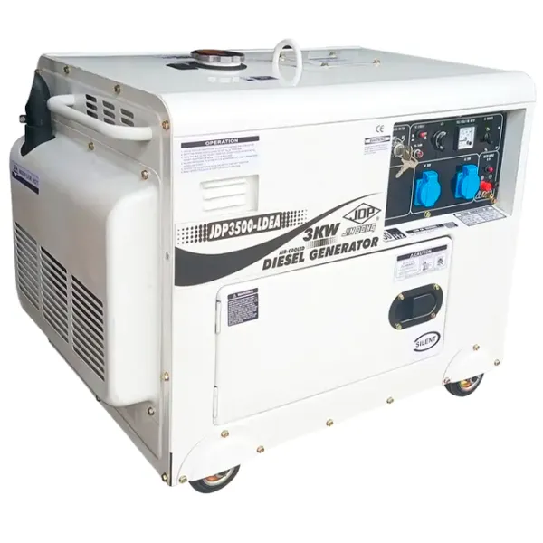Generator de curent JDP 3500-LDEA 230 V Motorină / 3 kW photo 1