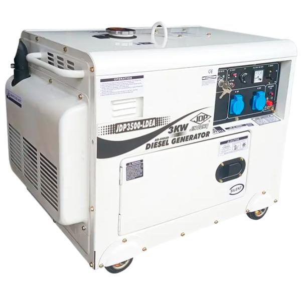Generator de curent JDP 3500-LDEA 230 V Motorină / 3 kW photo 1