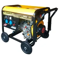 Generator de curent JDP 3500-LHE 220 V Motorină / 3.6 kW