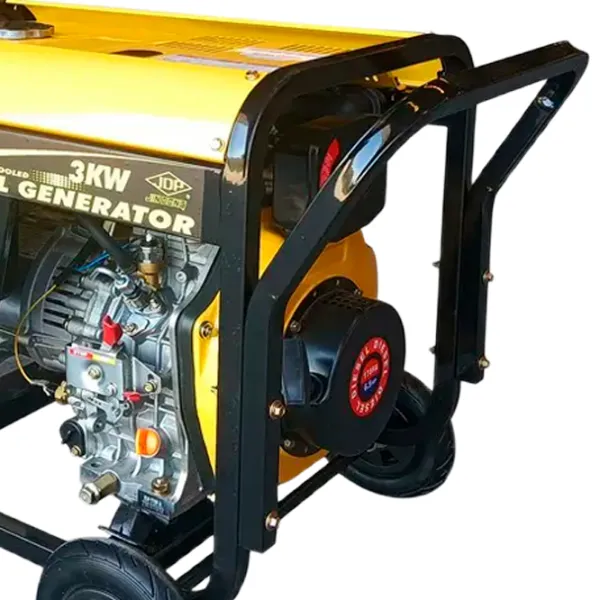 Generator de curent JDP 3500-LHE 220 V Motorină / 3.6 kW photo 2
