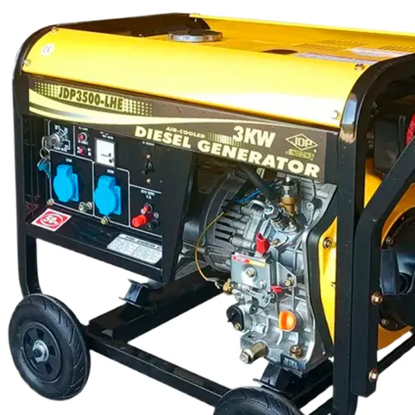Generator de curent JDP 3500-LHE 220 V Motorină / 3.6 kW photo 3