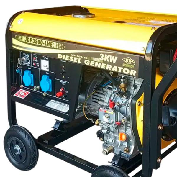 Generator de curent JDP 3500-LHE 220 V Motorină / 3.6 kW photo 3