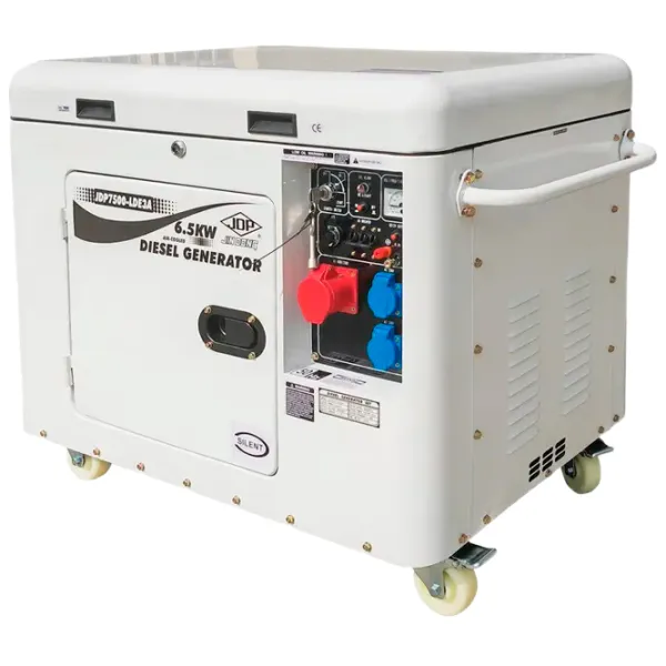 Генератор JDP 7500-LDE3A 230 В Дизель / 7.5 кВт photo 1