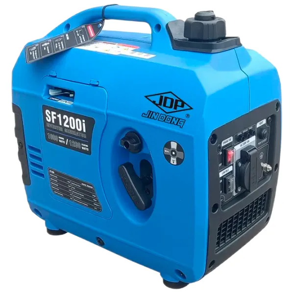 Generator de curent JDP SF1200I 220 V Benzină / 1 kW photo 1