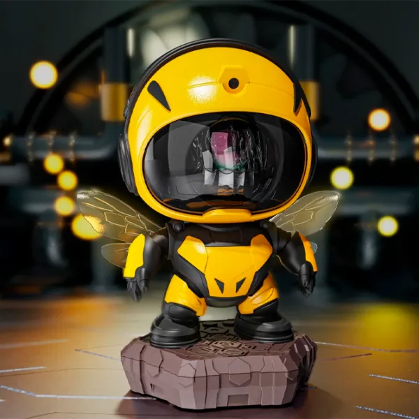 Проектор звезд Starry Sky Transformers Bee Colorful Star  3+ / Черный Желтый photo 3