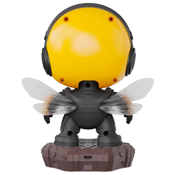 Проектор звезд Starry Sky Transformers Bee Colorful Star  3+ / Черный Желтый photo 6