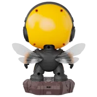 Проектор звезд Starry Sky Transformers Bee Colorful Star 3+ / Черный Желтый photo 6