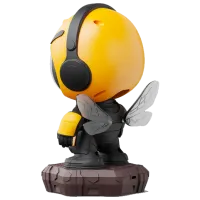 Проектор звезд Starry Sky Transformers Bee Colorful Star 3+ / Черный Желтый photo 8