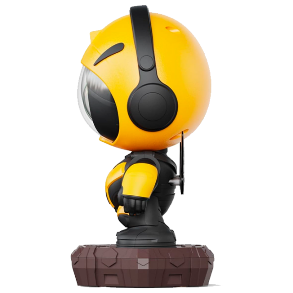 Проектор звезд Starry Sky Transformers Bee Colorful Star  3+ / Черный Желтый photo 9