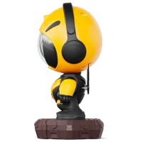 Проектор звезд Starry Sky Transformers Bee Colorful Star 3+ / Черный Желтый photo 9