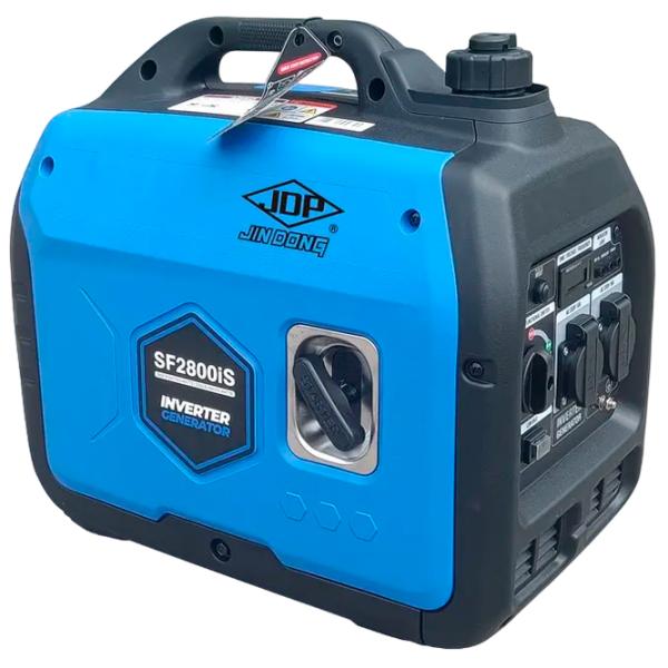 Генератор JDP SF2800IS 220 В Бензин / 2.5 кВт photo 1