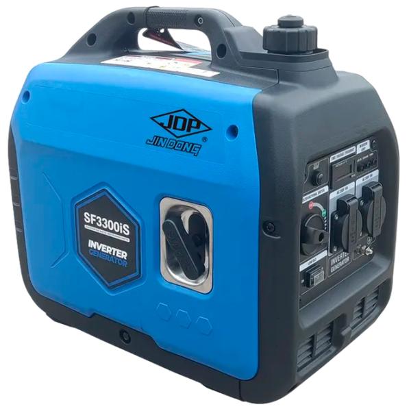 Generator de curent JDP SF3300IS 220 V Benzină / 3 kW photo 1