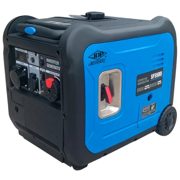Генератор JDP SF5500I 220 В Бензин / 3.2 кВт photo 1