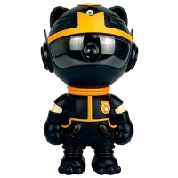 Проектор звезд Starry Sky Cat S100  3+ / Оранжевый Черный