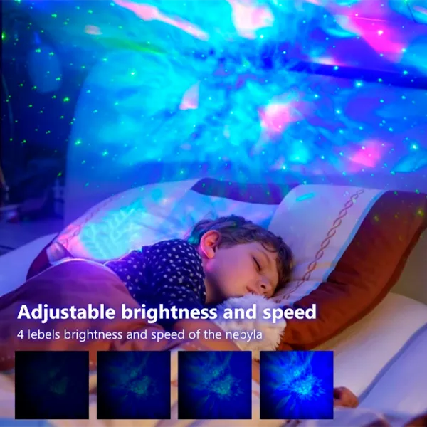 Проектор звезд Starry Sky Cat S100  3+ / Оранжевый Черный photo 6
