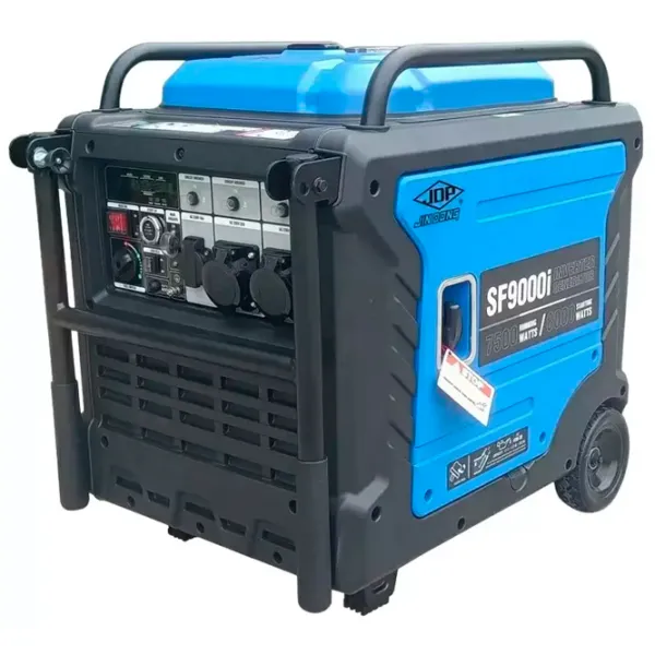 Генератор JDP SF9000I 220 В Бензин / 7.5 кВт photo 1