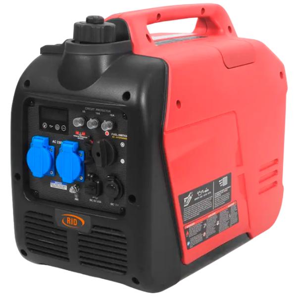 Генератор RID RID RCS 3001 220 В Бензин / 3 кВт photo 1