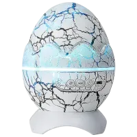 Проектор звезд Starry Sky Dragon Egg K850  3+ / Разноцветный Белый