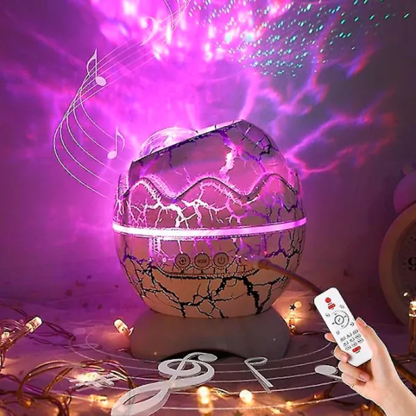 Проектор звезд Starry Sky Dragon Egg K850  3+ / Разноцветный Белый photo 3