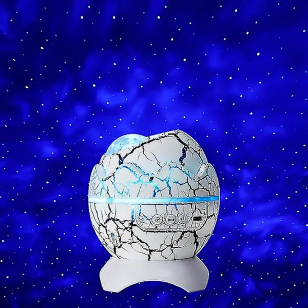 Проектор звезд Starry Sky Dragon Egg K850  3+ / Разноцветный Белый photo 5