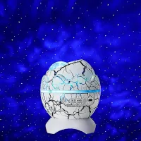 Proiector de stele Starry Sky Dragon Egg K850 3+ / Multicolor White photo 5