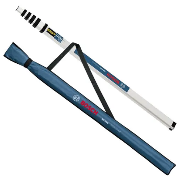 Mira pentru nivela optică Bosch GR 500  Aluminiu / White photo 1